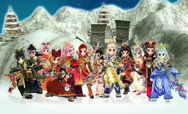 《热江武林版手游》：热血江湖，开启武林新篇！(图1)