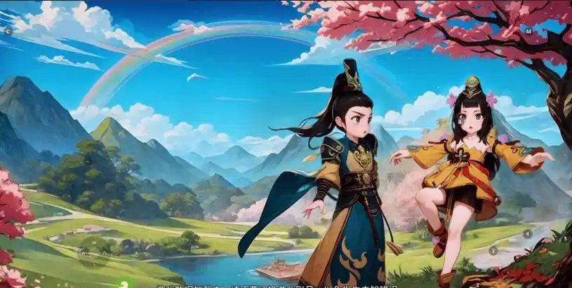 《热江武林版》震撼上线！技能觉醒策略搭配，快意闯荡江湖(图2)